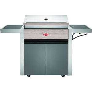 Beefeater 1500 4 brænder BBQ & S/B Trolley B: 167,2 cm