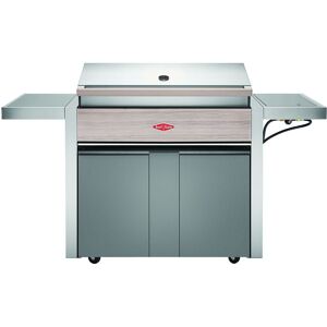 Beefeater 1500 5 brænder BBQ & S/B Trolley B: 184,2 cm