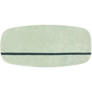 Normann Copenhagen Oona Carpet - Mint 90 x 200 cm