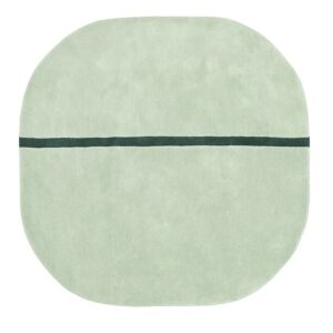 Normann Copenhagen Oona Carpet - Mint 140 x 140 cm