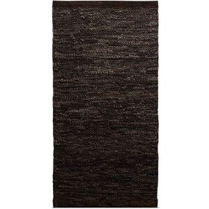 Rug Solid Leather Rug 60x90 cm - Choco OUTLET