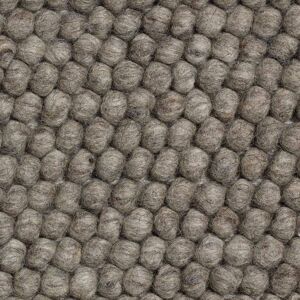 HAY Peas Carpet 140 x 200 cm - Dark Grey