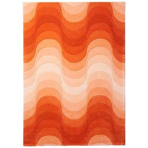 Verpan Wave Rug 240x170 cm - Orange