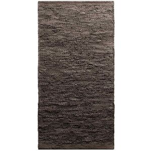 Rug Solid Leather Rug 60x90 cm - Wood OUTLET