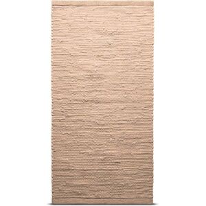 Rug Solid Cotton Rug 60x90 cm - Soft Peach OUTLET