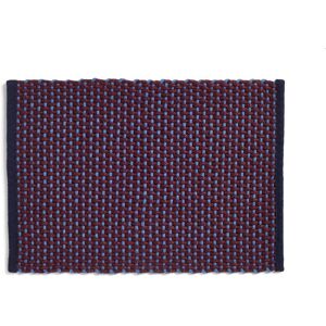 HAY Door Mat 50x70 cm - Burgundy