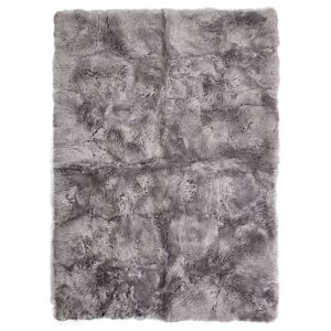 Natures Collection Design Rug Premium Quality Sheepskin 200 x 300 cm - Light Grey