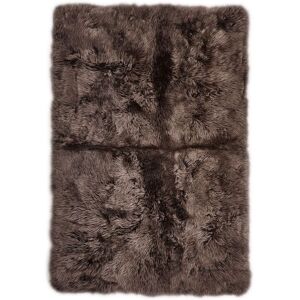 Natures Collection Design Rug Premium Quality Sheepskin 200 x 300 cm - Walnut