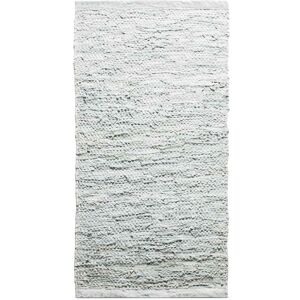 Rug Solid Leather Rug 60x90 cm - Limestone OUTLET