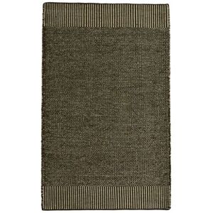 Woud Rombo Rug Small 140x90 cm - Moss Green