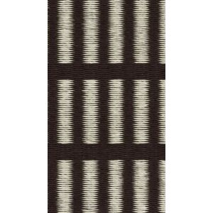 Woodnotes New York Carpet Sewn Edges 80x200 cm - Black/Stone