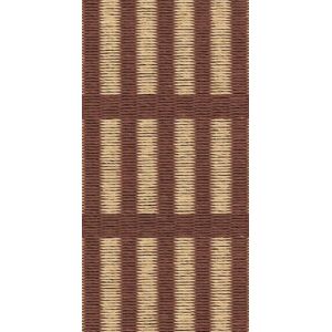 Woodnotes New York Carpet Sewn Edges 80x200 cm - Reddish Brown/Natural