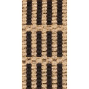 Woodnotes New York Carpet Sewn Edges 140x200 cm - Natural/Black