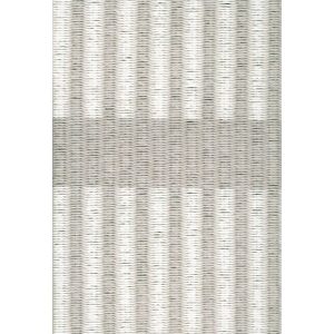 Woodnotes Cut Stripe Carpet Sewn Edges 170x240 cm - Stone/White