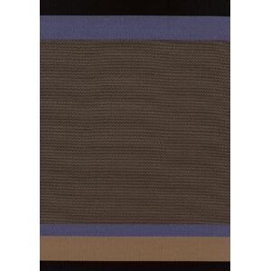 Woodnotes Panorama Carpet Sewn Edges 140x200 cm - Black/Antique