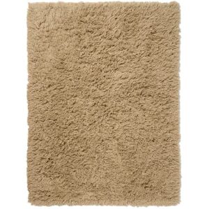 Ferm Living Meadow High Pile Rug L 200x300 cm - Light Sand