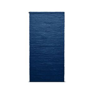 Rug Solid Cotton Rug 140x200 cm - Blueberry OUTLET