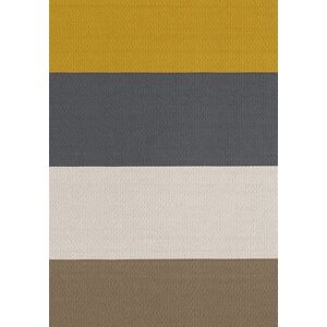 Woodnotes Fourways Carpet Sewn Edges 140x200 cm - Brass/Nutria