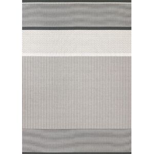 Woodnotes San Francisco Carpet Sewn Edges 80x200 cm - Stone/White