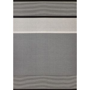 Woodnotes San Francisco Carpet Sewn Edges 80x200 cm - Light Grey/Stone