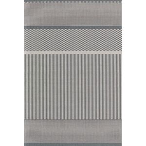 Woodnotes San Francisco Carpet Sewn Edges 80x200 cm - Grey/Stone