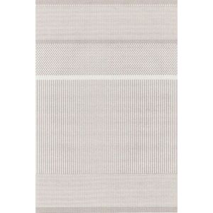 Woodnotes San Francisco Carpet Sewn Edges 140x200 cm - White/Stone