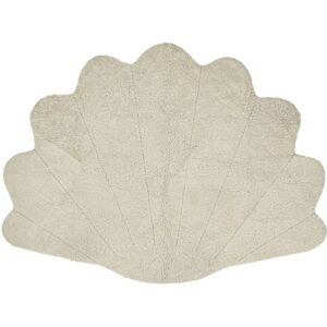 Natures Collection Shell Design Rug of New Zealand Sheepskin 210x150 cm - Pearl