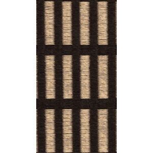 Woodnotes New York Carpet Sewn Edges 170x240 cm - Black/Natural