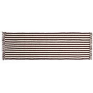 HAY Stripes And Stripes Wool 60x200 cm - Cream