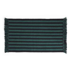 HAY Stripes And Stripes Wool 52x95 cm - Green