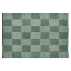 HAY Check Rug 140x200 cm - Green S Check