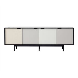 Andersen Furniture S1 skænk L: 200 cm - Sortbejdset Eg