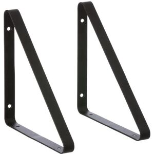 Ferm Living Shelf Hangers 2 stk H: 24,5 cm - Black