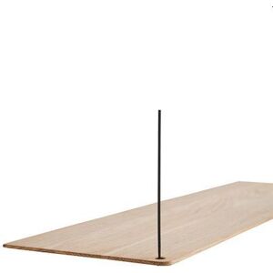 Woud Stedge Add-on Shelf L: 80 cm - White Pigmented Lacquered Oak