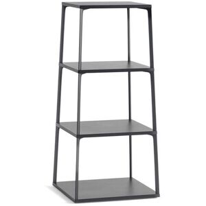 HAY Eiffel Shelf Square 4 Layer reol 110 x 50 cm - Ink Black