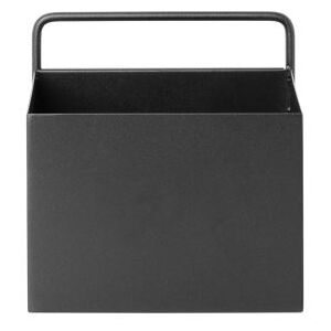 Ferm Living Wall Box Square 14,6x14,6 cm - Black