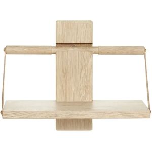 Andersen Furniture Shelf Wood Wall Small 30x18x24 cm - Eg