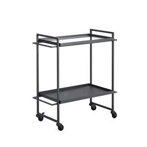 Kristina Dam Studio Bauhaus Trolley 72x77 cm - Black