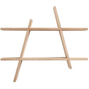 Andersen Furniture A Shelf Large 78x67x12 cm - Oak