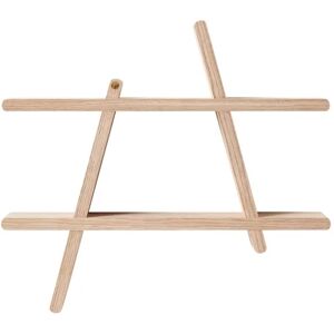 Andersen Furniture A Shelf Medium 52x46x9 cm - Oak