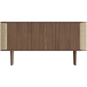 Umage Treasures 3-Door Cabinet L: 150 cm - French Weave/Mørk Eg