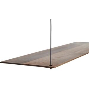 Woud Stedge Add-on Shelf L: 60 cm - Smoked Oak