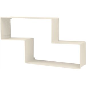 GUBI Dédal Shelf, 89x48,5x19,5 cm - Cream White Semi Matt