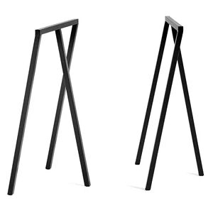 HAY Loop Stand Frame H:95 cm sæt af 2 - Black