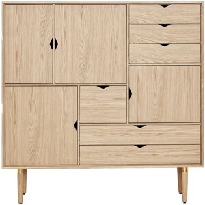 Andersen Furniture Unique Highboard 131x43x133 cm - Eg