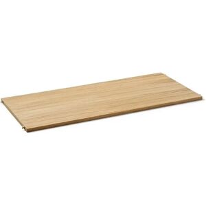 Ferm Living Punctual Wooden Shelf 40x89,6 cm - Oak/Cashmere