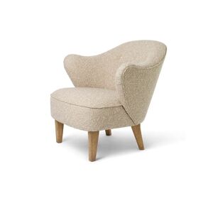 Audo Copenhagen Ingeborg Signatur Loungestol SH: 40 cm - Sacho Zero Boucle 001/Eg