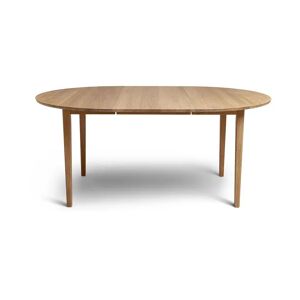 Sibast Furniture No 3 Tillægsplade Til Ø: 120 cm - White Oil Oak