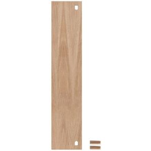 Moebe Wall Shelving Shelf 85x17,5 cm - Oak