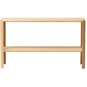 Form & Refine Leaf Shelf 1x2 L: 100 cm - White Oiled Oak